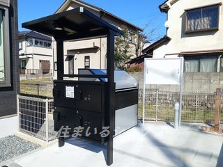 広島市安佐北区三入６丁目のアパートのその他共用部分