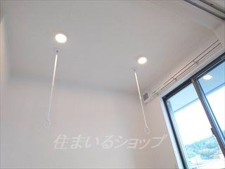 広島市安佐北区三入６丁目のアパートのその他|室内物干し