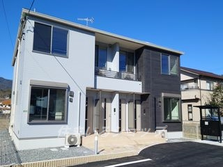 広島市安佐北区三入６丁目のアパートの外観