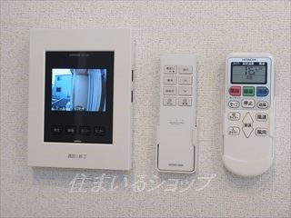 広島市安佐北区三入６丁目のアパートのセキュリティ|ＴＶドアホン