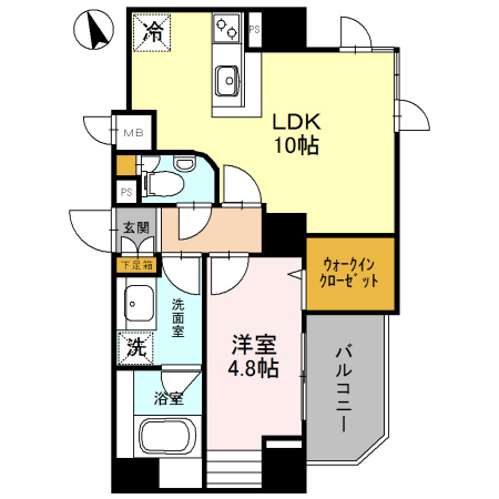【間取り】 | プレミアム菱屋西