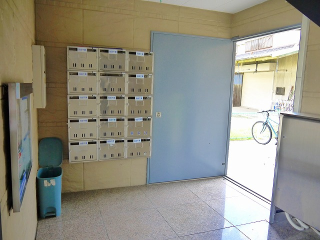 シャルマン南紀寺のその他共用部分|集合ポストがあります