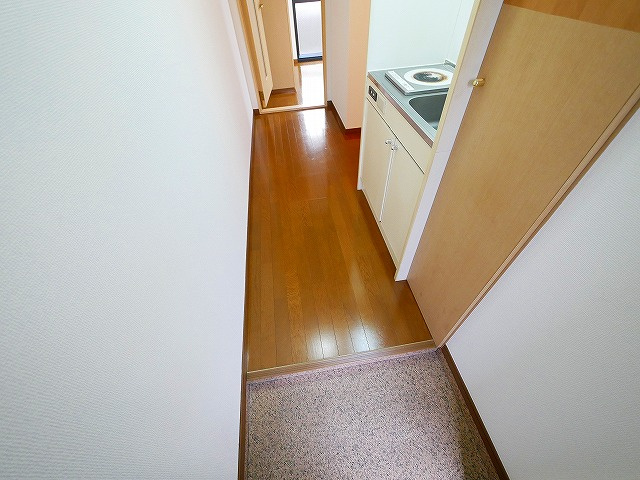 シャルマン南紀寺の玄関|毎日通る玄関はこちらです