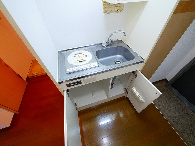 シャルマン南紀寺のキッチン|お料理しやすいキッチンです