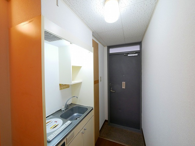 シャルマン南紀寺のキッチン