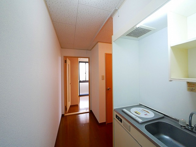 シャルマン南紀寺のキッチン