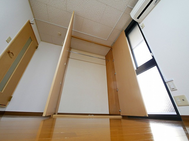 シャルマン南紀寺の収納|収納のためのスペースです