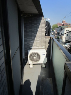 【バルコニー】 | アルタイル川崎大師