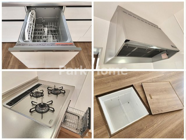 高知市瀬戸西町　中古戸建てのキッチン