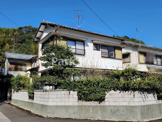 高知市瀬戸西町　中古戸建ての外観