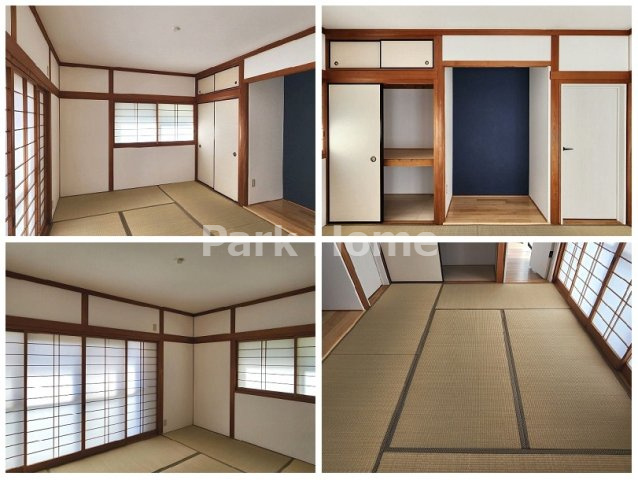 高知市瀬戸西町　中古戸建ての和室|１F：6和室