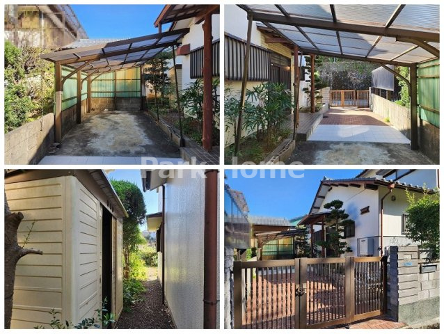 高知市瀬戸西町　中古戸建ての駐車場