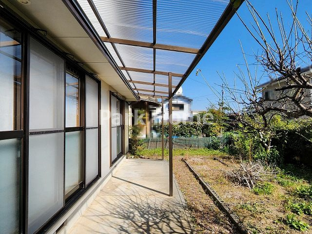 高知市瀬戸西町　中古戸建ての庭