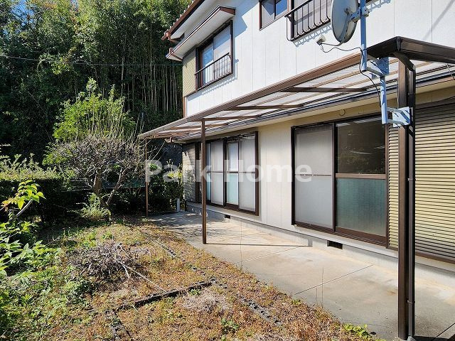 高知市瀬戸西町　中古戸建ての庭