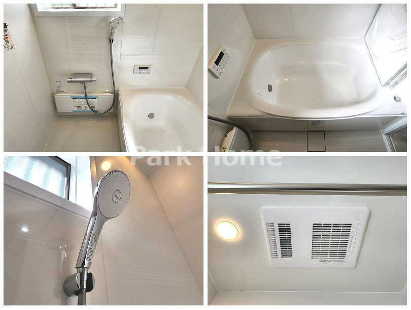 高知市瀬戸西町　中古戸建ての浴室