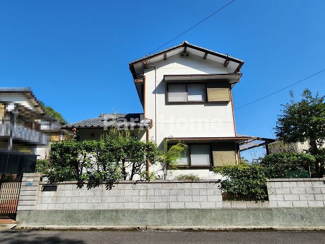 高知市瀬戸西町　中古戸建ての外観