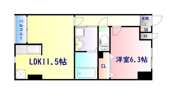 苦竹レジデンス壱番館