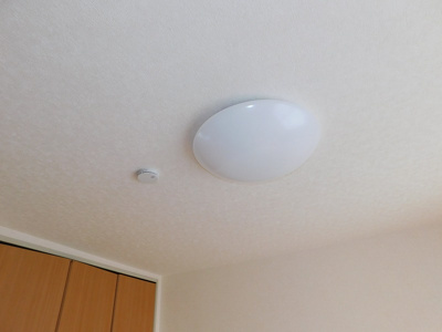 【設備】 | コーポＮＡＮＡ | シーリングライト・火災警報器