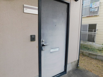 【玄関】 | コーポＮＡＮＡ | 玄関外観