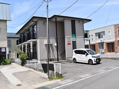 【外観】 | コーポＮＡＮＡ | 外観・駐車場