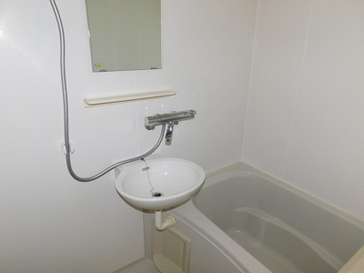 【浴室】 | コーポＮＡＮＡ