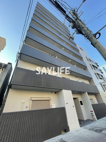 大阪市東成区中道１丁目の賃貸マンションの外観