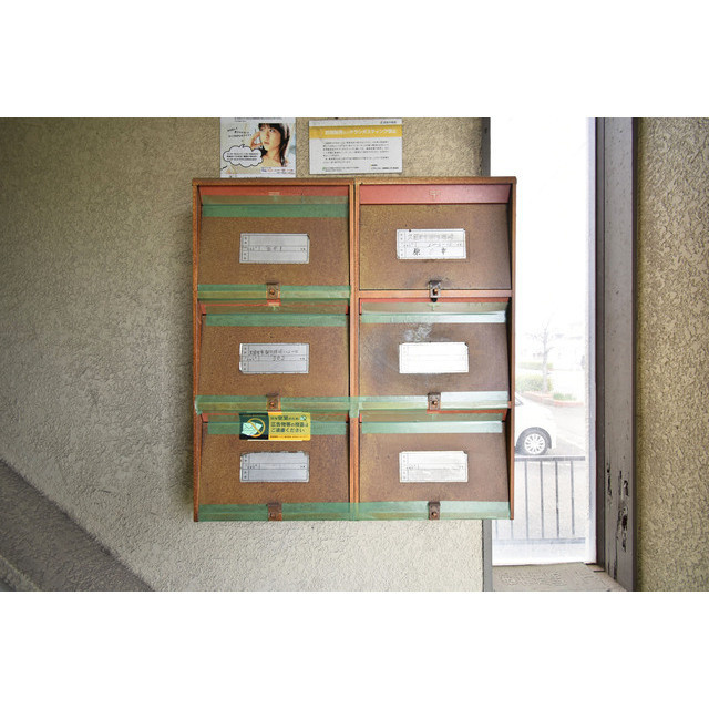 原コーポの駐車場