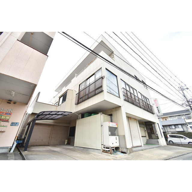 原コーポの外観