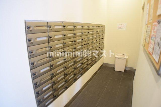 レジディア心斎橋ウエストの設備