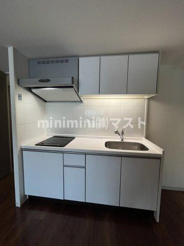 レジディア心斎橋ウエストのキッチン