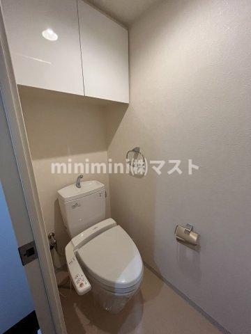 レジディア心斎橋ウエストのトイレ