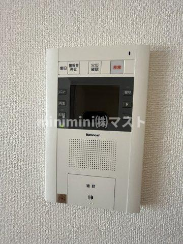 レジディア心斎橋ウエストのセキュリティ