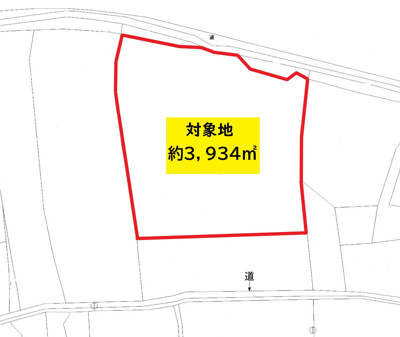 【区画図】 | 新夜ノ森事業用貸地