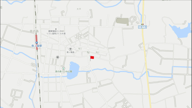 【地図】 | 新夜ノ森事業用貸地
