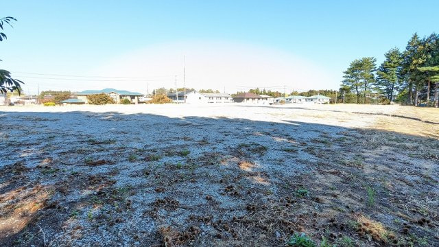 新夜ノ森事業用貸地の外観