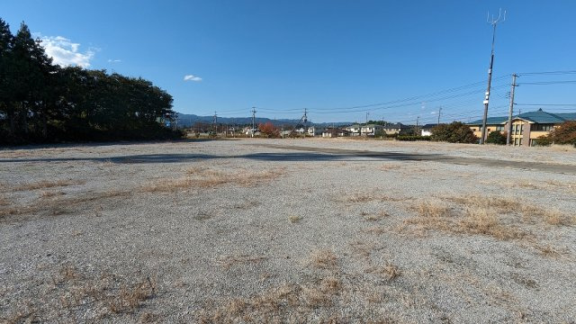 新夜ノ森事業用貸地の外観