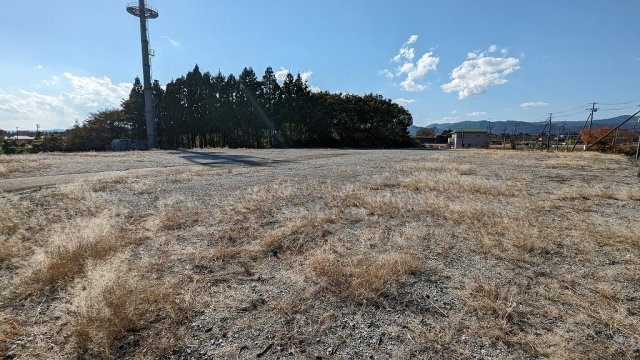新夜ノ森事業用貸地の外観