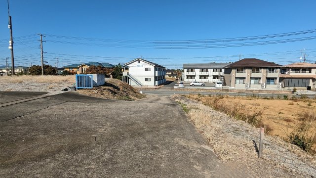 新夜ノ森事業用貸地の外観