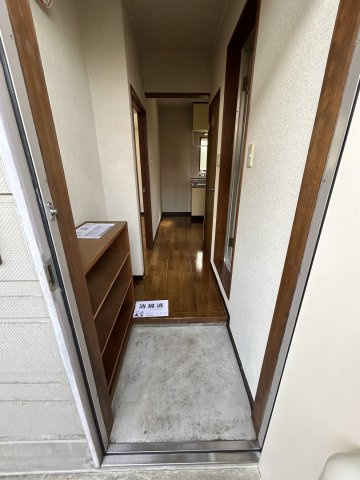 【玄関】 | グリーンビレッジＡ