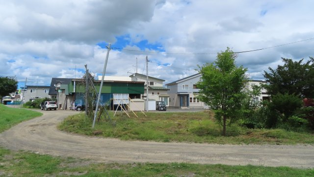 北見市東相内町１７番４４、１７番３８　売地の外観