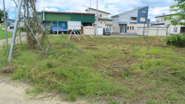 北見市東相内町１７番４４、１７番３８　売地の外観