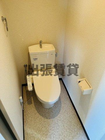 仲介手数料0円！スカイハイツT-1のトイレ