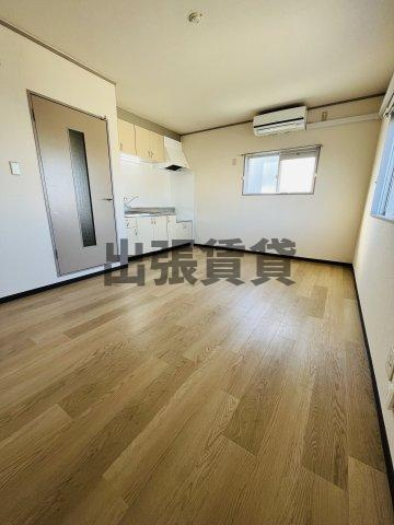 仲介手数料0円！スカイハイツT-1の居間・リビング