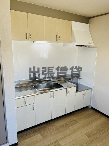 仲介手数料0円！スカイハイツT-1のキッチン