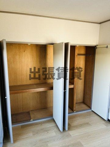 仲介手数料0円！スカイハイツT-1の収納