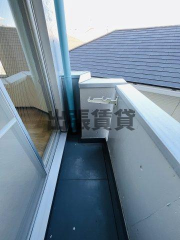 仲介手数料0円！スカイハイツT-1のバルコニー