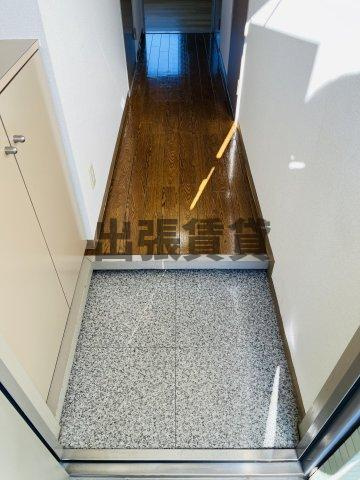 仲介手数料0円！スカイハイツT-1の玄関