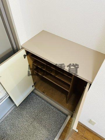 仲介手数料0円！スカイハイツT-1の収納