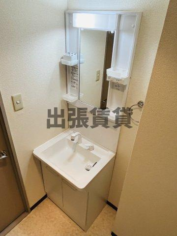 仲介手数料0円！スカイハイツT-1の洗面所