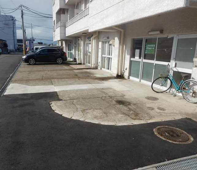 【駐車場】 | ベルメゾン山鹿